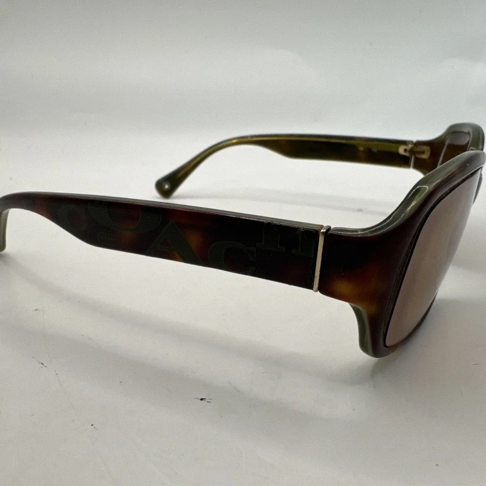 Coach Tatiana S850 Eyeglasses Tortoise 125 FRAMES ONLY